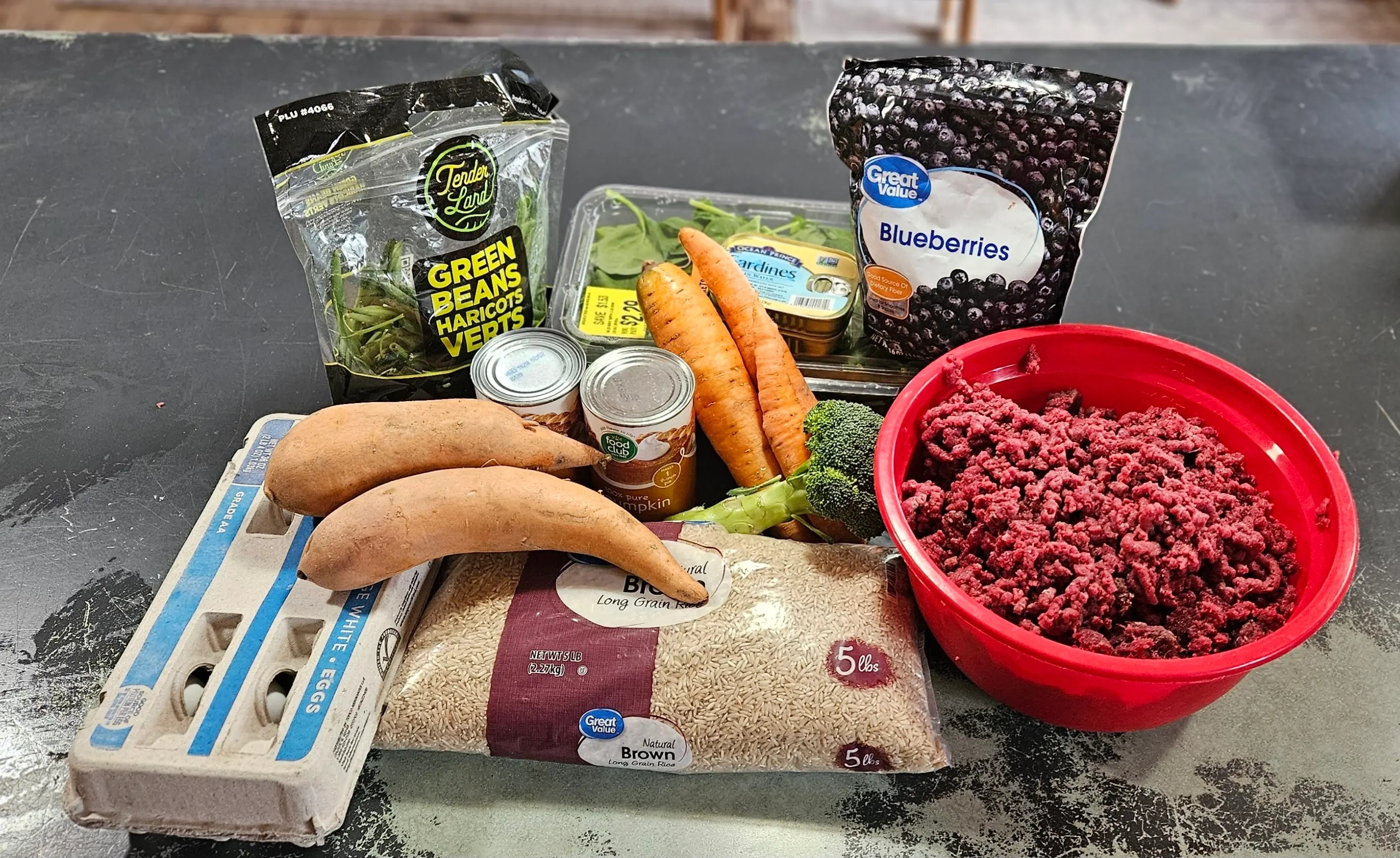 homemade dog food